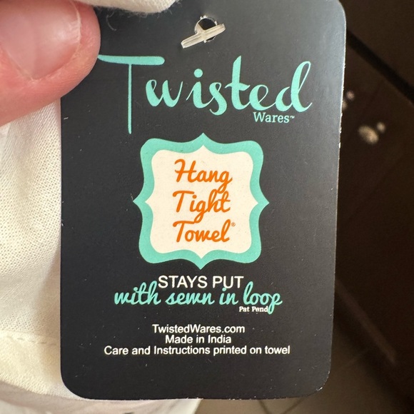 NEW! FUKITOL Rx Prescription, 500 MG Flour Sack Tea Towel White Black Funny Gag - Picture 10 of 10